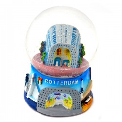 Schneekugel rotterdam holland markthal Schneekugel rotterdam holland markthal