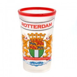 Schnapsglas rotterdam stadt logo farbe Schnapsglas rotterdam stadt logo farbe
