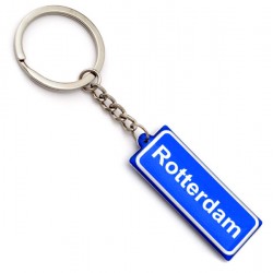 Schlüsselanhänger strassenschild rotterdam Schlüsselanhänger strassenschild rotterdam