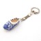 Sleutelhanger delfts blauw klompje keramiek