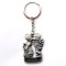 Key ring kissing couple holland tin