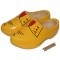 Holland farmers clogs yellow red 