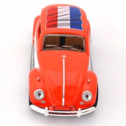 Miniatuur volkswagen kever love holland oranje Miniatuur volkswagen kever love holland oranje