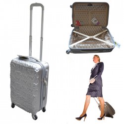 Amsterdam travel trolley zwart robin ruth Amsterdam travel trolley zwart robin ruth