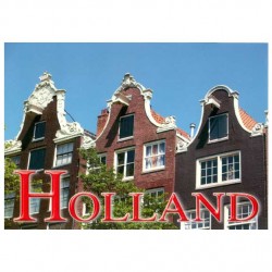 Ansichtkaart holland a6 gevels - st617 Ansichtkaart holland a6 gevels - st617