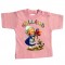 Baby / kinder t-shirt meisje holland tulpen poes roze