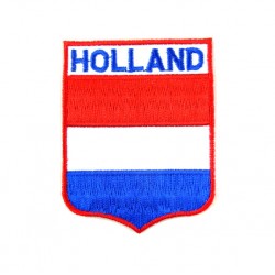Badge mouw-embleem vlag holland 6.5 x 5 cm Badge mouw-embleem vlag holland 6.5 x 5 cm