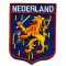 Abzeigen ärmel emblem wappen niederlände
