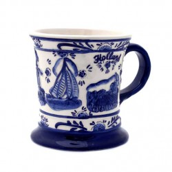 Cup / mug delft blue holland relief Cup / mug delft blue holland relief