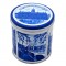 Storage tin delft blue amsterdam