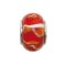 Biba bead glas rood gb-4206