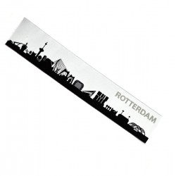 Lesezeigen rotterdam skyline schwarz baumwolle Lesezeigen rotterdam skyline schwarz baumwolle