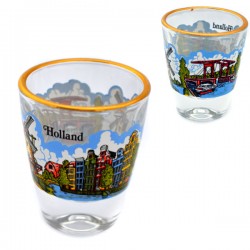 Schnaps glas holland  5 cm 3.5 cl Schnaps glas holland  5 cm 3.5 cl