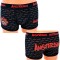 Boxer short amsterdam red black