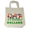 Canvas tas tulpen holland kleur
