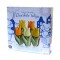 Chocolate tulips in dutch gift box