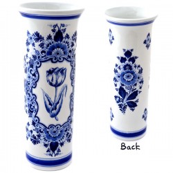 Zylinder vase delfter blau tulpe 25 cm Zylinder vase delfter blau tulpe 25 cm