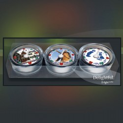 D-light teelichte giftset boerenbont D-light teelichte giftset boerenbont