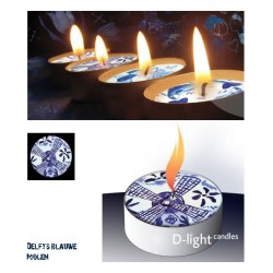 D-light teelichte mit delfter blaue mühle D-light teelichte mit delfter blaue mühle