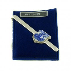 Dasklem zilver wapenschild holland blauw Dasklem zilver wapenschild holland blauw