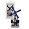 Delft blue combi windmill house tulip kissing couple
