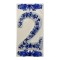 Delfts blauw huisnummer tegel keramiek 2 twee