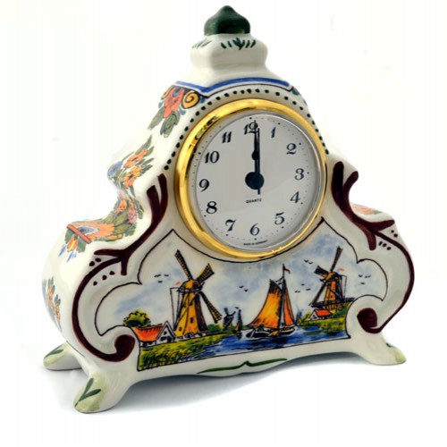 Delfts blauw klok kopen? Holland Souvenir Shop