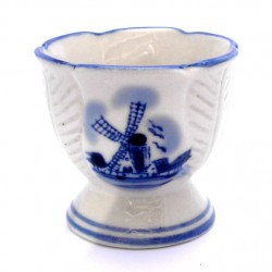 Eierbecher delfter blau schulp Eierbecher delfter blau schulp