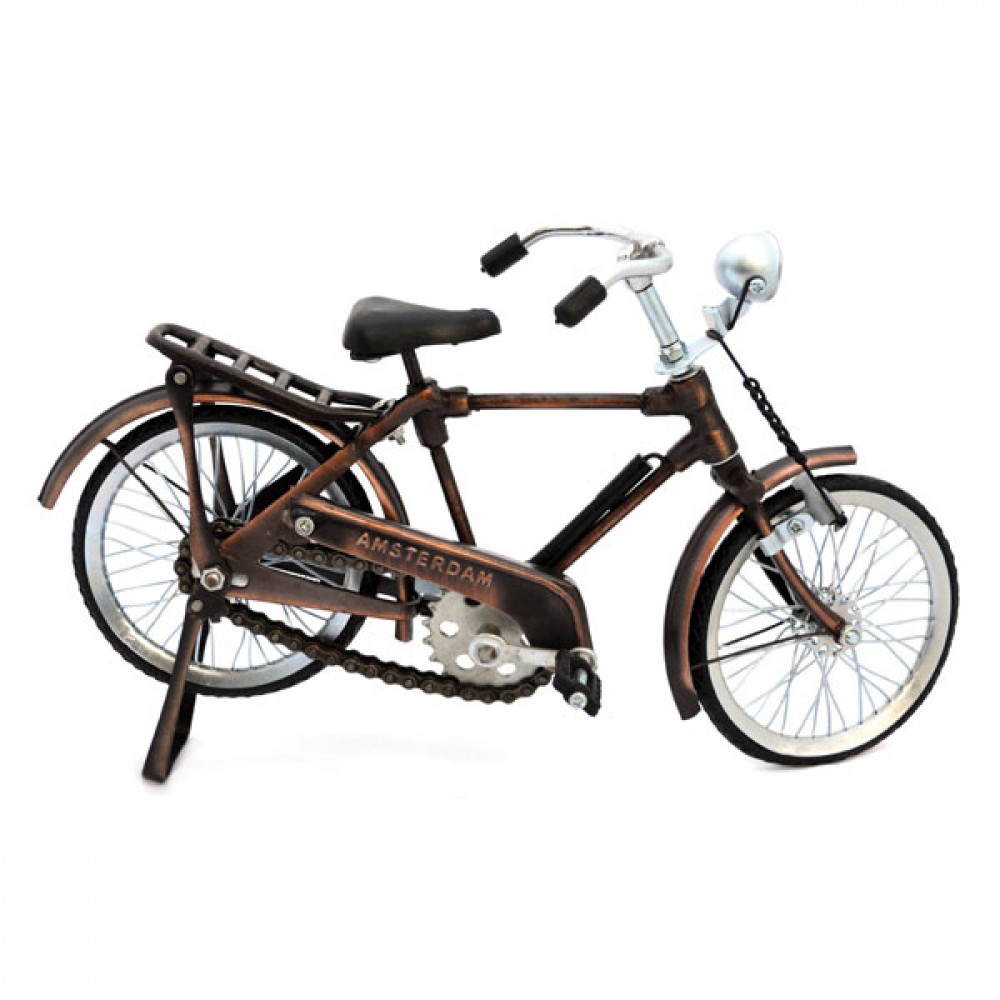 Fiets miniatuur heren amsterdam