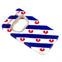 Bottle opener friesland 4.5 x 8 cm Bottle opener friesland 4.5 x 8 cm