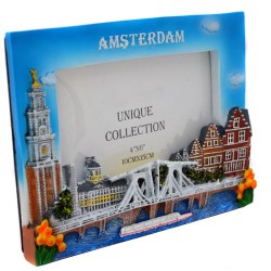 Bilderrahmen amsterdam zugbrücke grachten 3d Bilderrahmen amsterdam zugbrücke grachten 3d