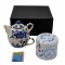 Gift set delfts blauw tea for one deluxe