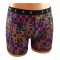 Heren boxer short red light lycra