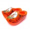 Houten klompen 14 cm holland oranje