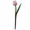 Wooden tulip soft pink 28 cm