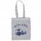 Cotton tote bag holland windmills blue white