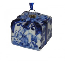 Weihnachts-geschenk delfter blau Weihnachts-geschenk delfter blau