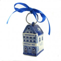 Christmas shop amsterdam delfter blau decoration 5.5 cm Christmas shop amsterdam delfter blau decoration 5.5 cm