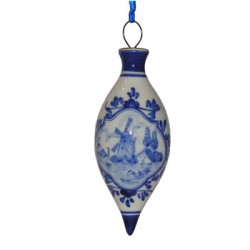 Weihnachts tropf mühle delfter blau Weihnachts tropf mühle delfter blau