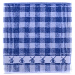 Küche handtuch mühle blau 49 x 50 cm Küche handtuch mühle blau 49 x 50 cm
