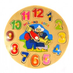 Uhr holzpuzzle holland Uhr holzpuzzle holland