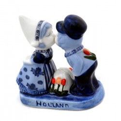 Küssendes paar delfter blau modern tulpe Küssendes paar delfter blau modern tulpe