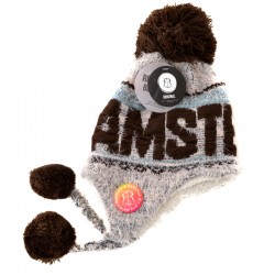 Flapmuts amsterdam sara grijs bruin robin ruth original