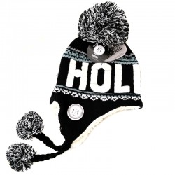 Flap hut holland schwarz weiss sacha robin ruth original