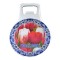 Magneet opener tulpen holland delfts blauw