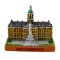 Miniature dam square amsterdam