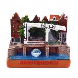 Miniatur zugbrücke amsterdam kanälen Miniatur zugbrücke amsterdam kanälen