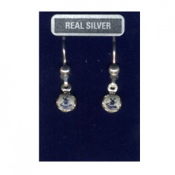 Ohrringe anhänger silber häng globus mühle delfter blau 13 mm Ohrringe anhänger silber häng globus mühle delfter blau 13 mm