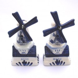 Salz und pfefferstreuer mühle delfter blau Salz und pfefferstreuer mühle delfter blau