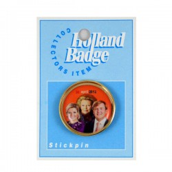 Stick pin 30 april 2013 beatrix willem alexander maxima Stick pin 30 april 2013 beatrix willem alexander maxima